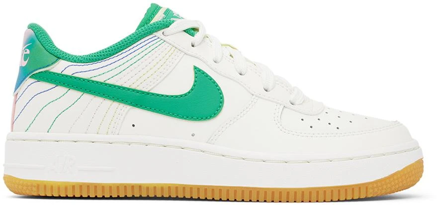 商品NIKE|Kids Off-White Air Force 1 LV8 3 Big Kids Sneakers,价格¥584,第1张图片