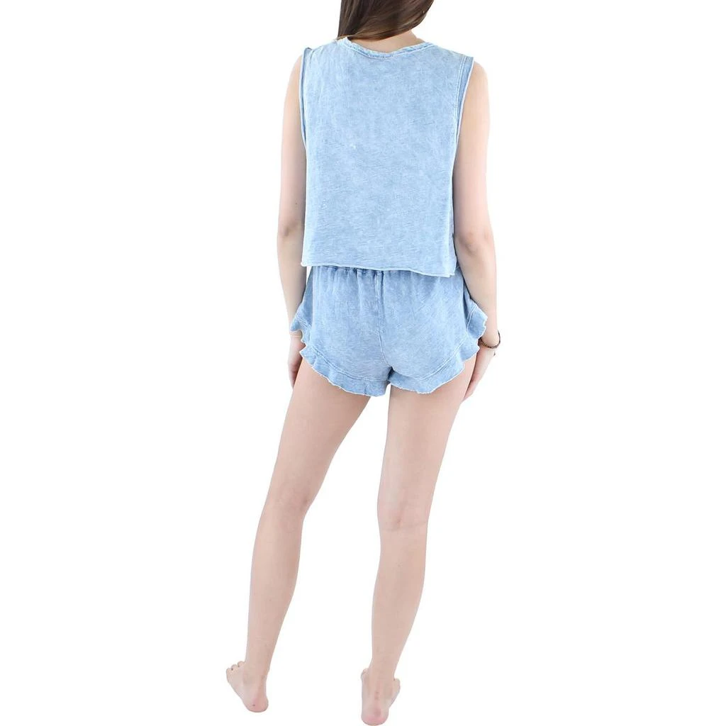 商品Anthropologie Maronie|Anthropologie Maronie Womens Frayed Hem Sleeveless Tank Top,价格¥46,第2张图片详细描述