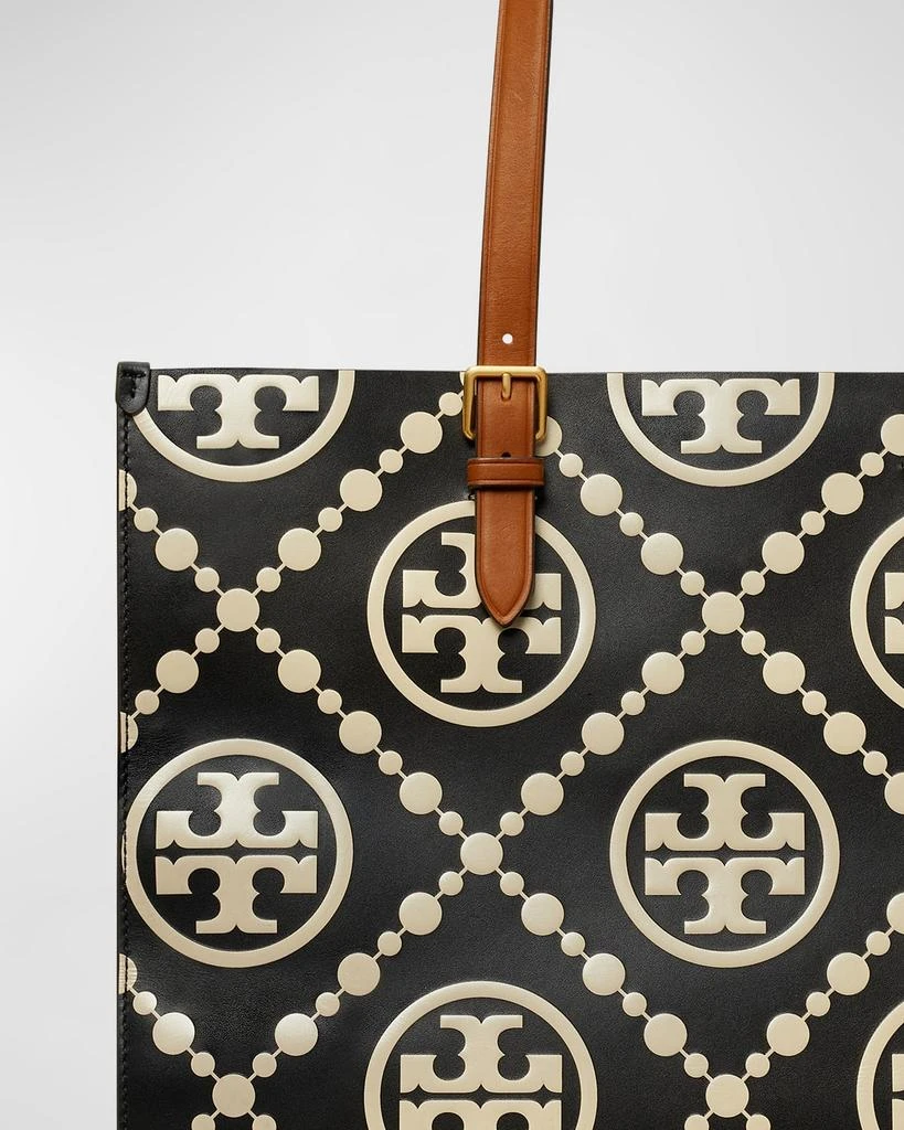 商品Tory Burch|T Monogram Embossed Tote Bag,价格¥4400,第4张图片详细描述