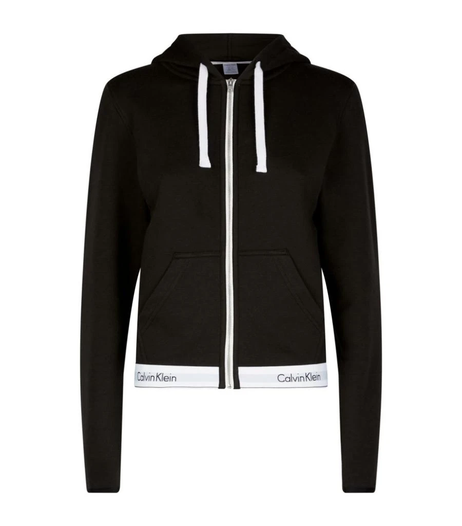 商品Calvin Klein|Logo Sleep Hoodie,价格¥686,第1张图片