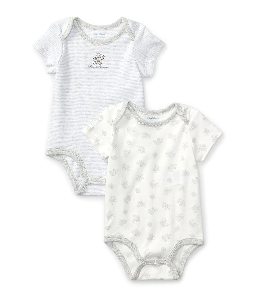 商品Ralph Lauren|Two-Piece Bodysuit Set (Infant),价格¥228,第1张图片