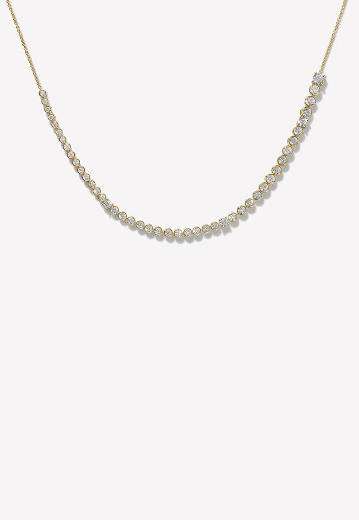 商品Adornmonde|Jannel Crystal-Embellished Necklace,价格¥2836,第2张图片详细描述