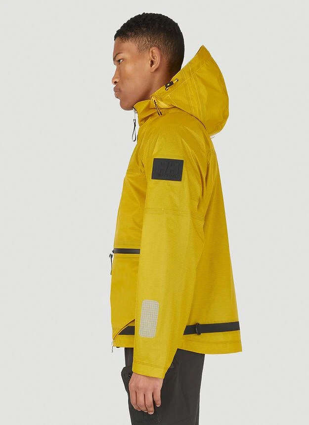 商品Helly Hansen|Arc Storm Jacket in Yellow,价格¥2192,第3张图片详细描述