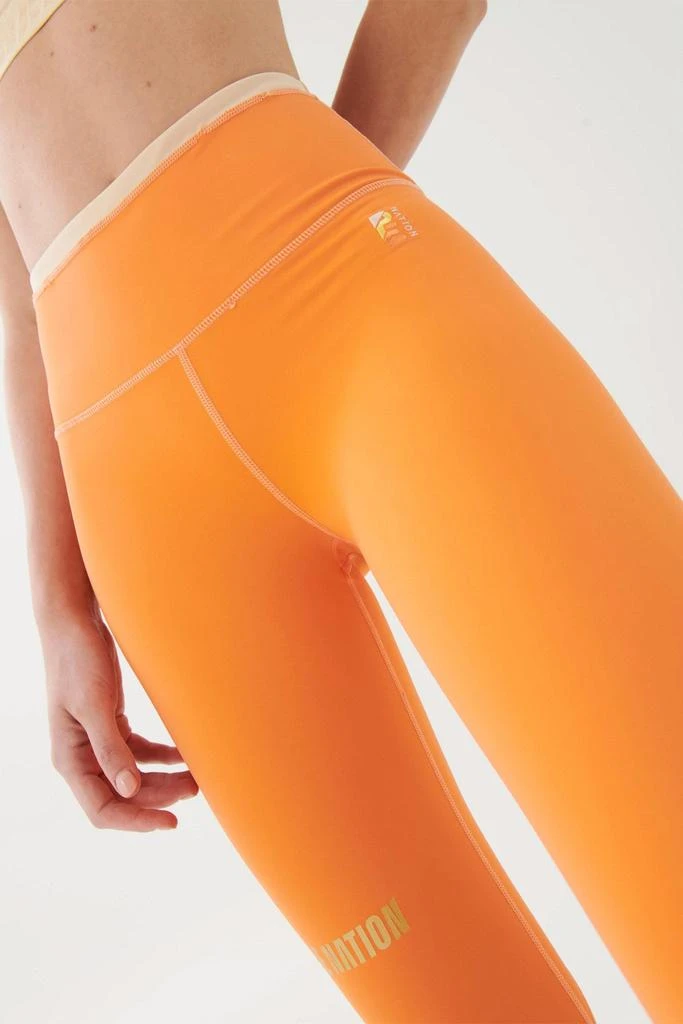 商品PE Nation|Uprise Legging - Nectarine,价格¥408,第3张图片详细描述