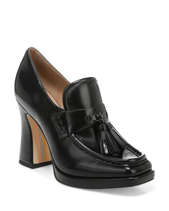 商品Sam Edelman|Women's Jed High Heel Loafers ,价格¥636,第1张图片