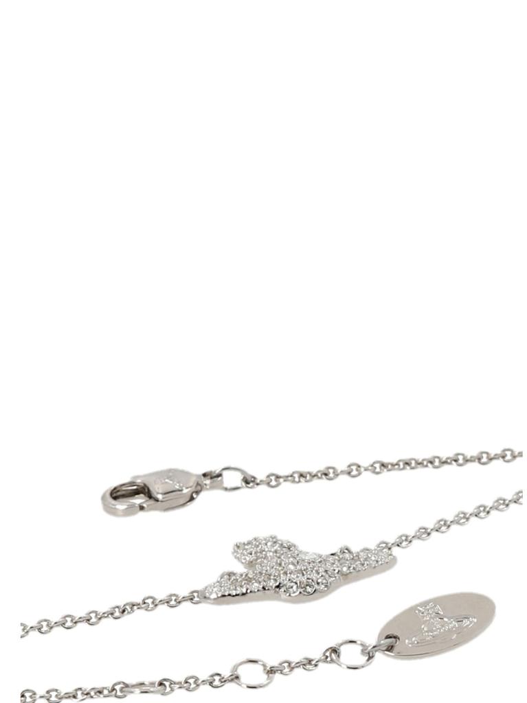 Vivienne Westwood grace Bas Relief Bracelet商品第3张图片规格展示