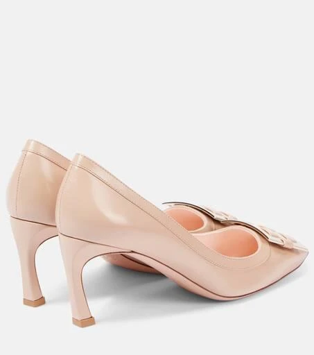 商品Roger Vivier|Trompette 70皮革高跟鞋,价格¥9818,第2张图片详细描述