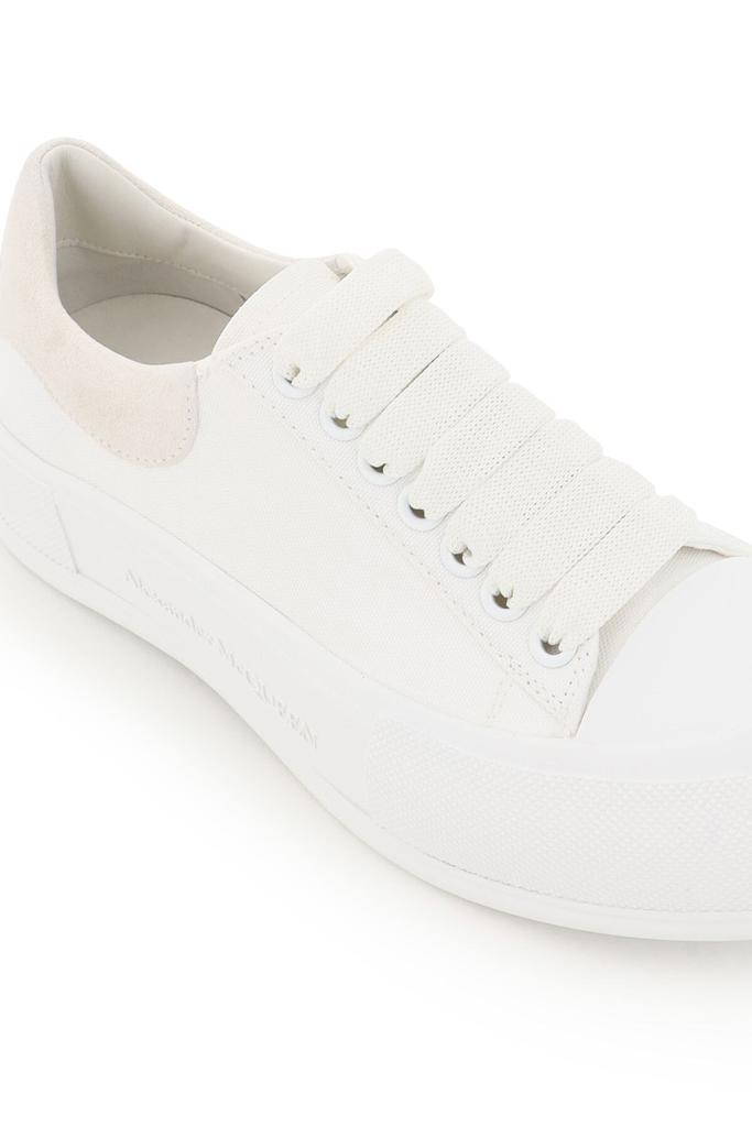 商品Alexander McQueen|CANVAS SKATE SNEAKERS,价格¥2614,第6张图片详细描述