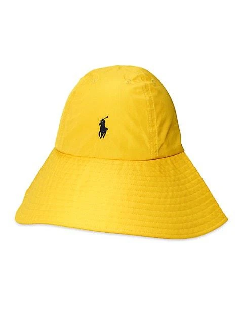 商品Ralph Lauren|Logo Sticker Floppy Bucket Hat,价格¥667,第1张图片