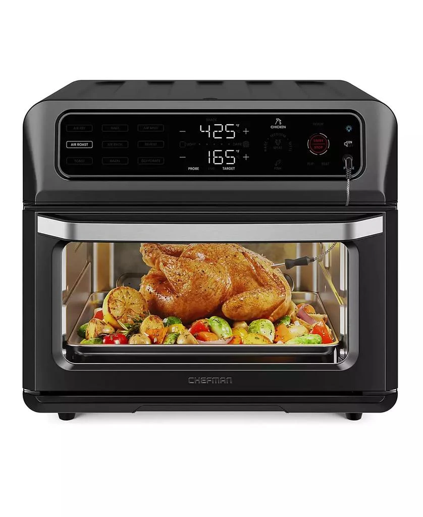 商品Chefman|20 Quart  12-in-1 Air Fryer Oven Combo with Probe Thermometer,价格¥2651,第2张图片详细描述