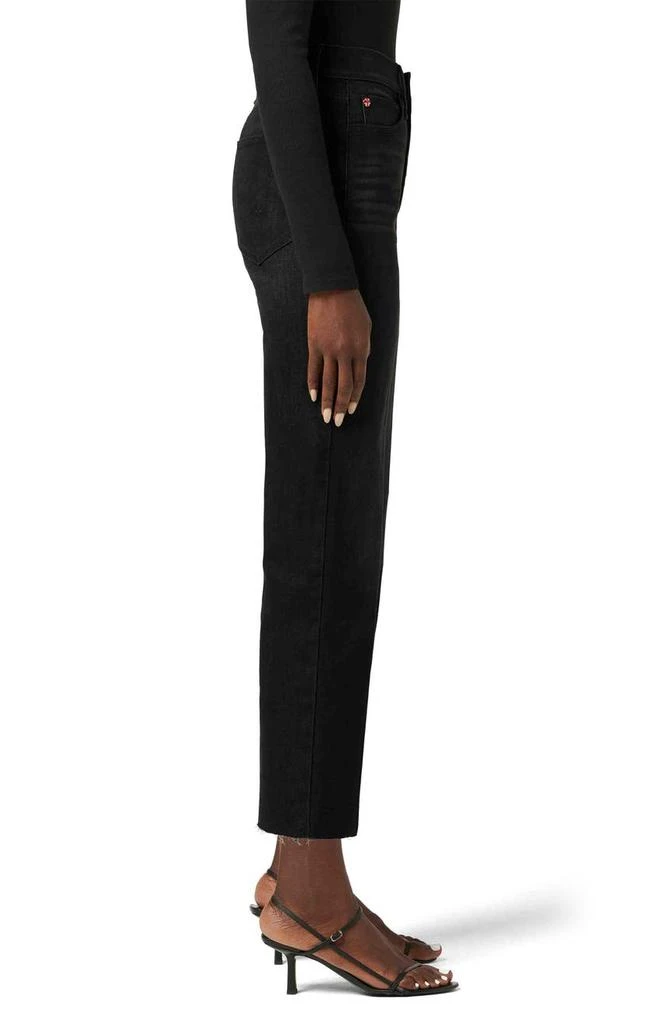 商品Hudson|Noa Mid Waist Crop Straight Leg Jeans,价格¥433,第5张图片详细描述