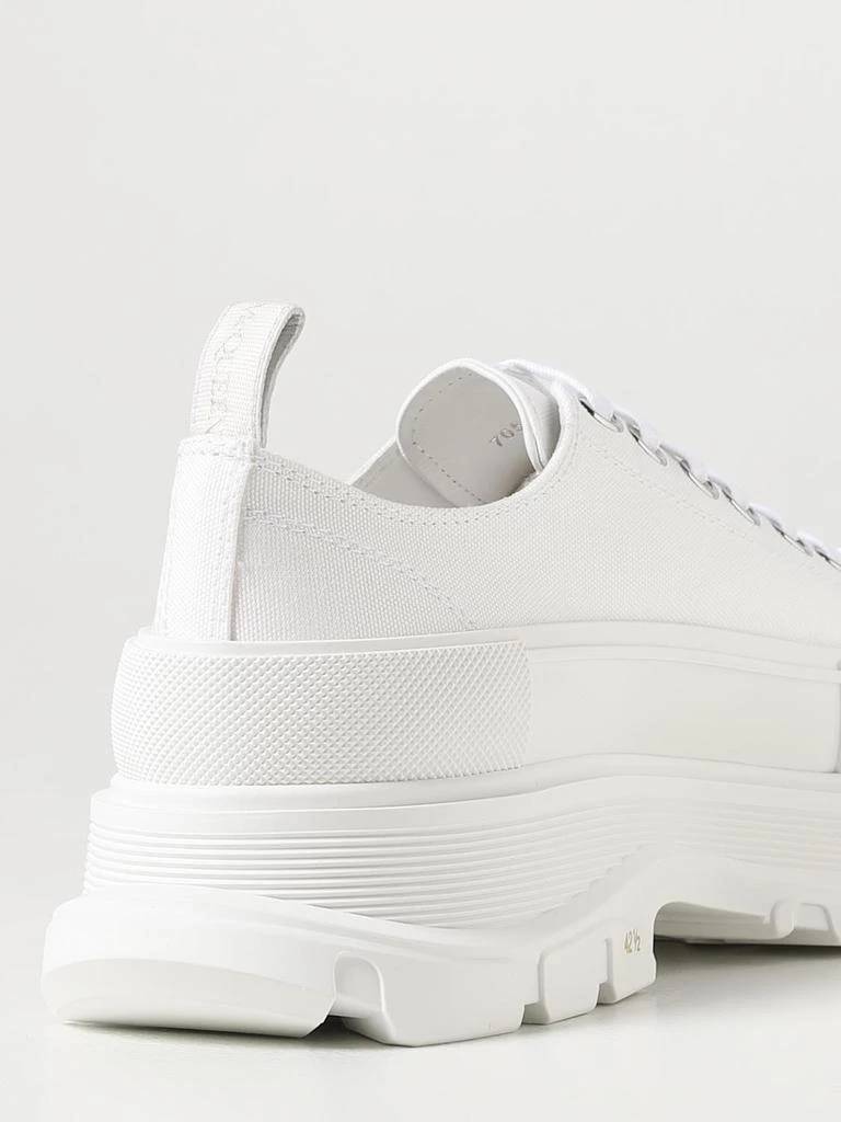 商品Alexander McQueen|Alexander McQueen Tread Slick derby in canvas,价格¥4530,第3张图片详细描述