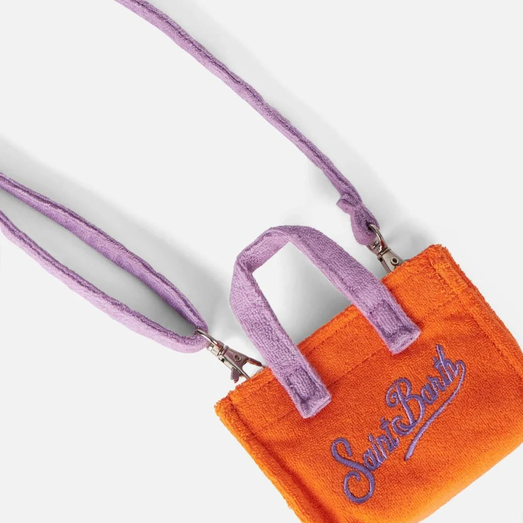 商品Mc2 Saint Barth|Orange Terry Key Holder,价格¥600,第2张图片详细描述