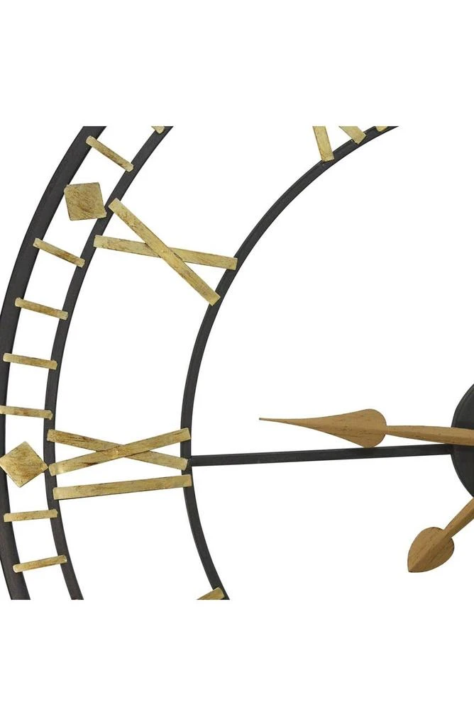 商品STRATTON HOME DECOR|Oversized 31.50" Industrial Austin Wall Clock,价格¥851,第3张图片详细描述
