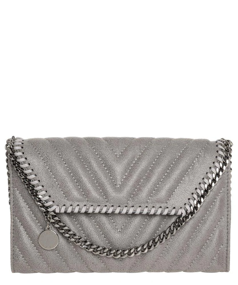 商品Stella McCartney|Stella McCartney Falabella Chain-Linked Mini Crossbody Bag,价格¥5436,第1张图片