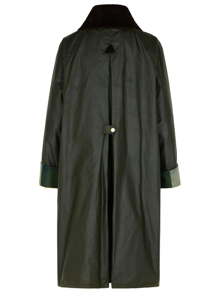 Barbour バブアー Blisstex Tweed Coat Barbour's New Collaboration with Alexa Chung Is Finally Here