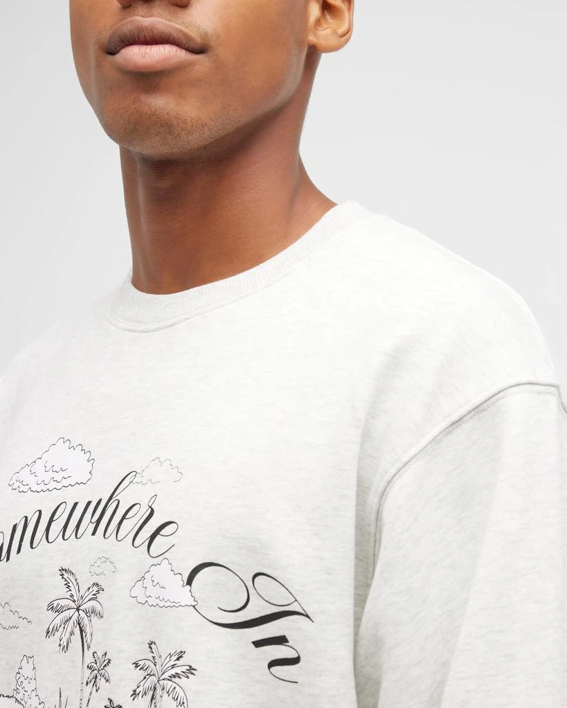 Men's Somewhere Island Graphic Sweatshirt 商品