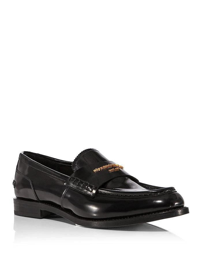 商品Alexander Wang|Women's Carter Logo Loafer Flats,价格¥2596,第1张图片