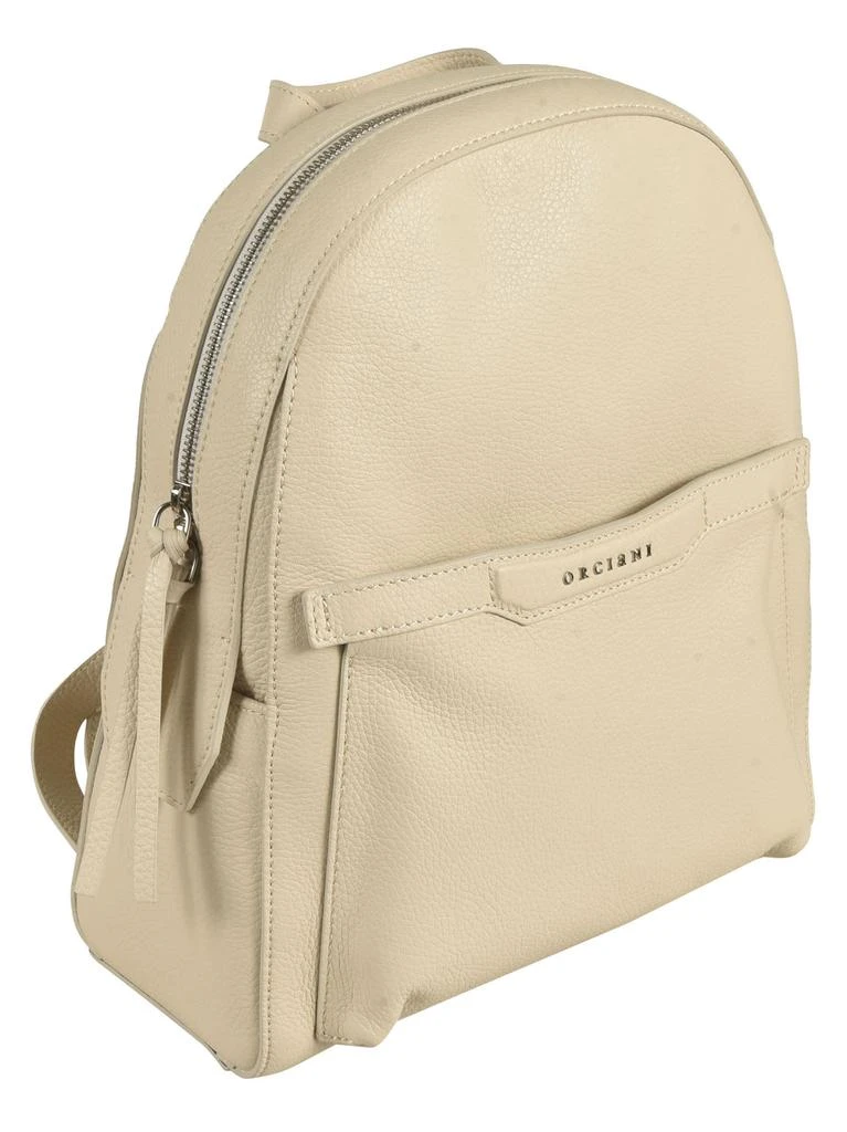 商品ORCIANI|Zip Logo Detail Backpack,价格¥3815,第3张图片详细描述