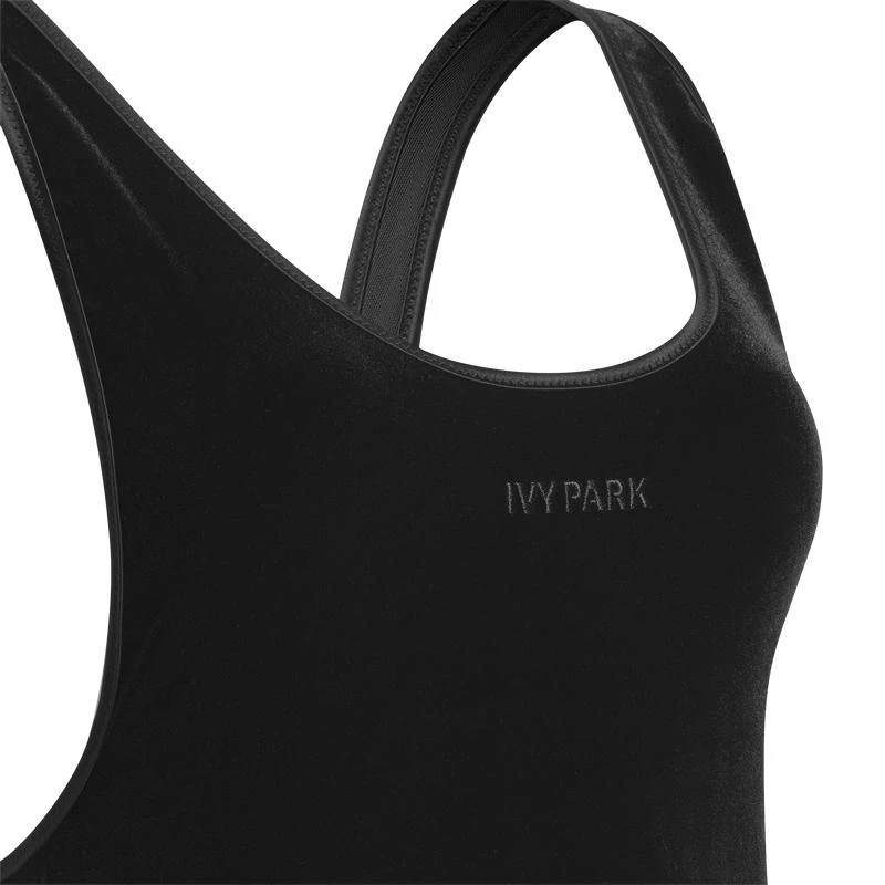 商品Adidas|adidas Originals Ivy Park Velvet Bodysuit - Women's,价格¥570,第3张图片详细描述