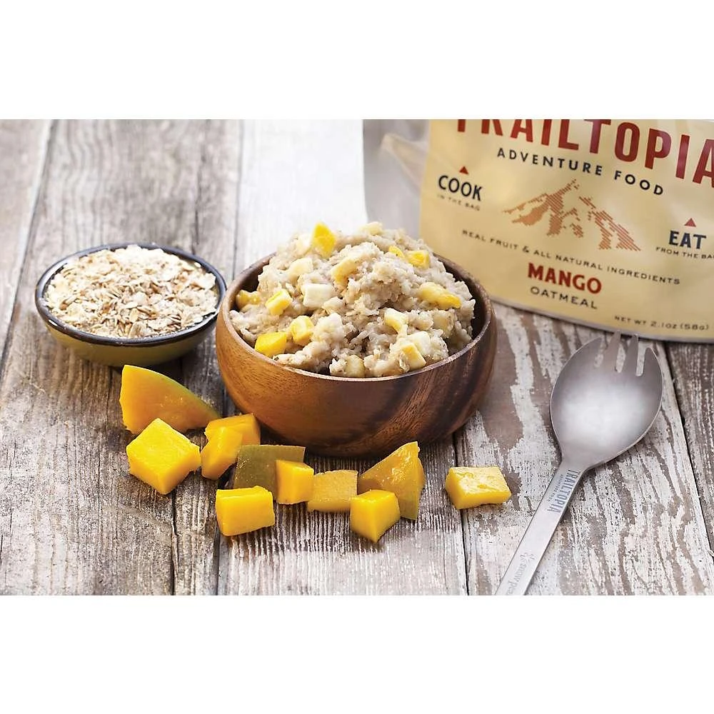 商品Trailtopia|Trailtopia Mango Oatmeal,价格¥29,第3张图片详细描述