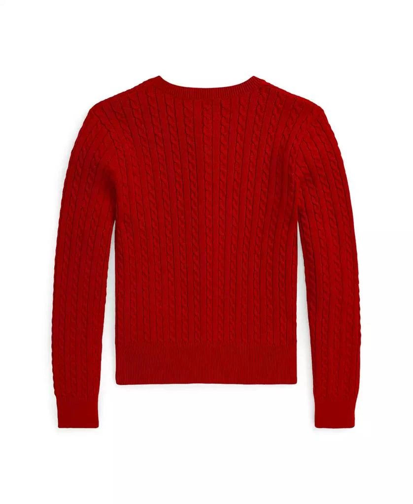 商品Ralph Lauren|大童款 纯棉针织开衫,价格¥177,第2张图片详细描述