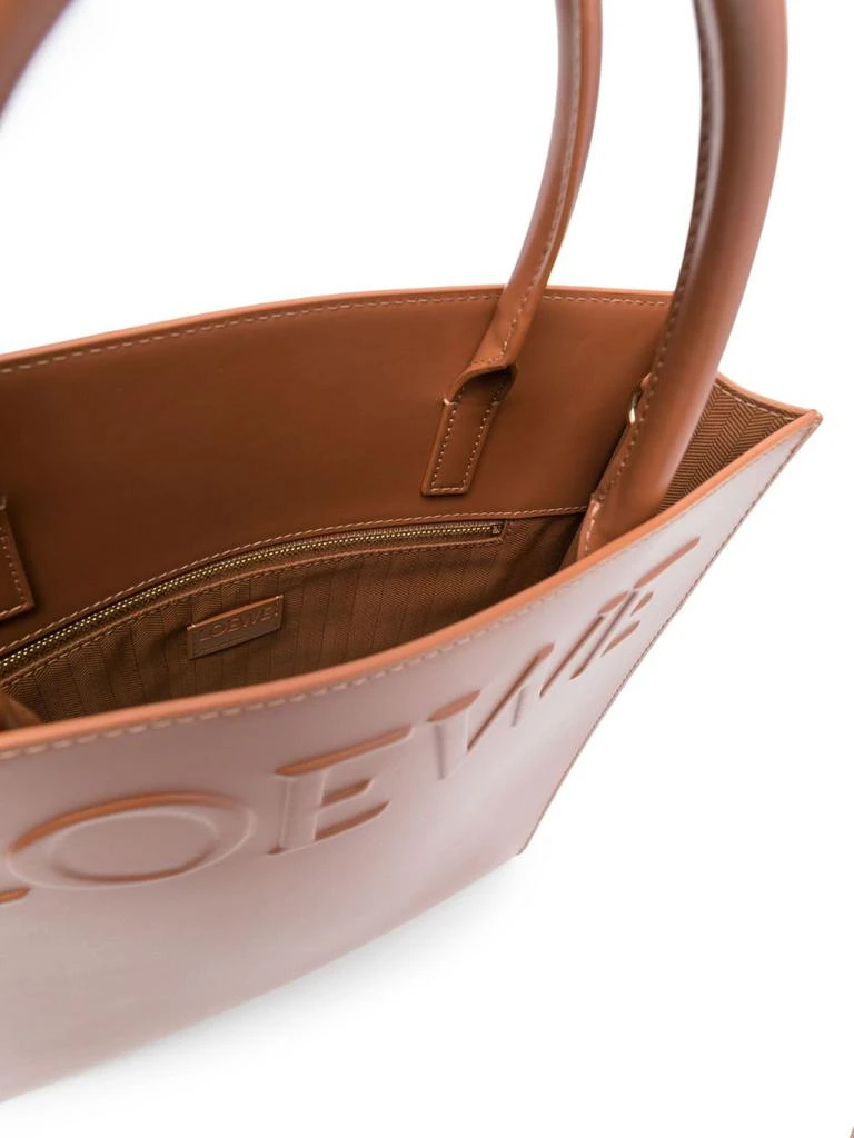 商品Loewe|LOEWE - Standard A4 Leather Tote Bag,价格¥18110,第5张图片详细描述