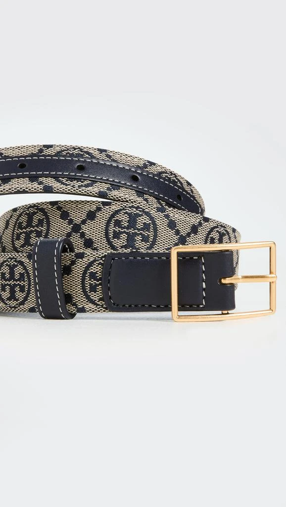 商品Tory Burch|Tory Burch 汤丽柏琦 T 交织字母提花腰带,价格¥738,第5张图片详细描述