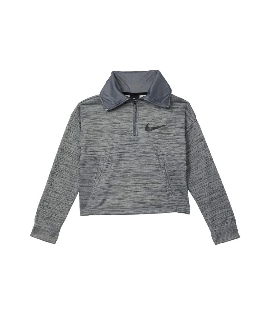 商品NIKE|Therma 1/2 Zip Graphic RP Top (Little Kids/Big Kids),价格¥243,第1张图片