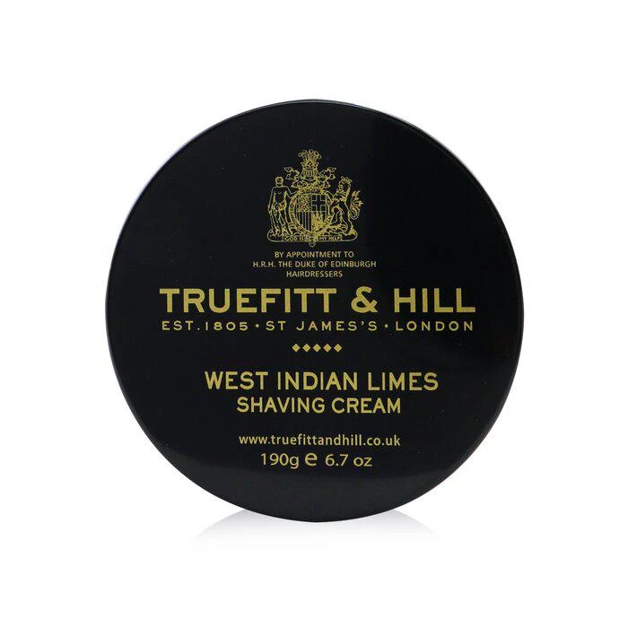 商品Truefitt & Hill|Truefitt & Hill 西印度苦橙 剃须乳霜 190g/6.7oz,价格¥283,第1张图片