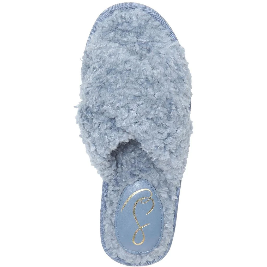 商品Sam Edelman|Sam Edelman Womens Jeane Faux Fur Padded Insole Scuff Slippers,价格¥63,第4张图片详细描述