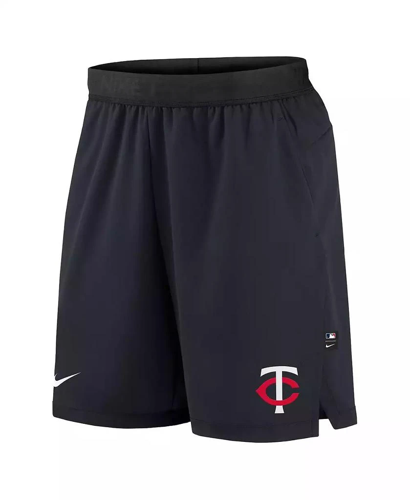 商品NIKE|Men's Navy Minnesota Twins Authentic Collection Flex Vent Performance Shorts,价格¥475,第2张图片详细描述