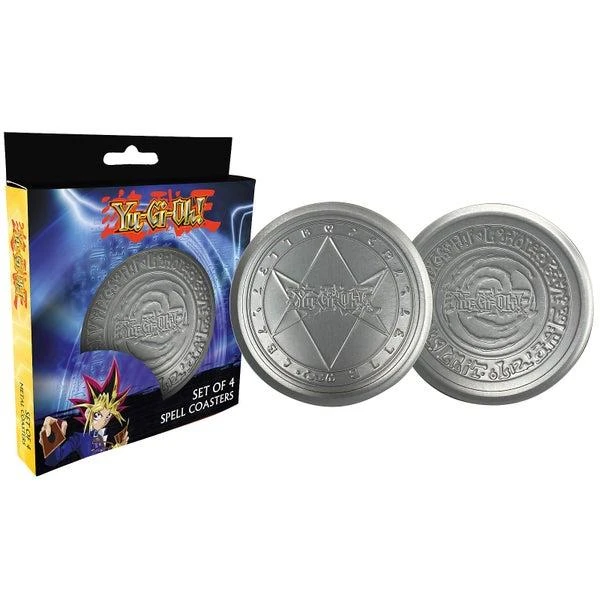 商品Yu-Gi-Oh!|Yu-Gi-Oh! Metal Drinks Coasters,价格¥117,第1张图片