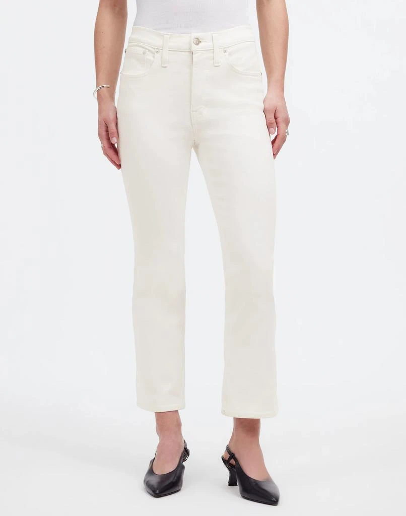 商品Madewell|Petite Kick Out Crop Jeans,价格¥435,第2张图片详细描述