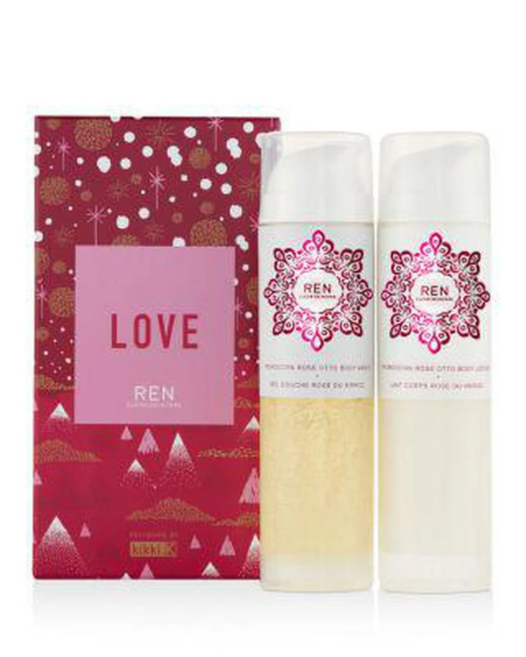 商品REN Clean Skincare|Love Moroccan Rose Otto Gift Set ($72 value),价格¥371,第1张图片