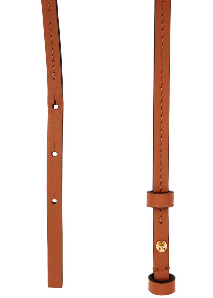 商品Loewe|X Paula's Ibiza Anagram brown leather belt,价格¥1610,第5张图片详细描述