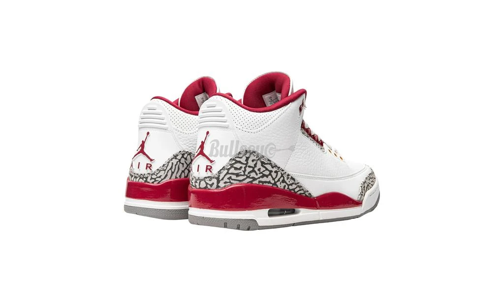 商品Jordan|Air Jordan 3 Retro "Cardinal Red",价格¥2172,第3张图片详细描述