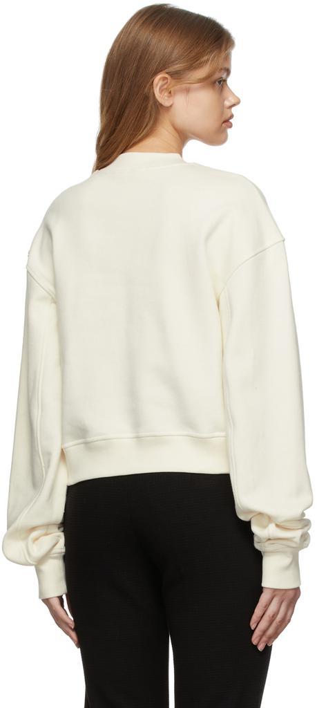 商品Max Mara|Off-White Salice Sweatshirt,价格¥2955,第5张图片详细描述