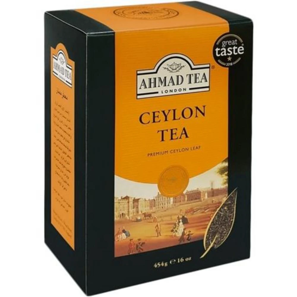 商品AhmadTea|Ahmad Tea Ceylon Black Loose Leaf Tea in Paper Carton (Pack of 3),价格¥246,第1张图片