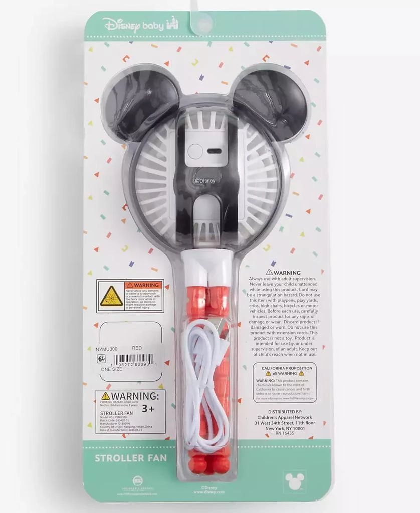 商品Disney|Baby Stroller Fan,价格¥225,第4张图片详细描述