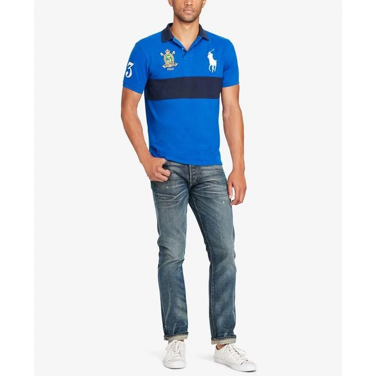 商品Ralph Lauren|男士加大码马球POLO衫,价格¥376,第5张图片详细描述