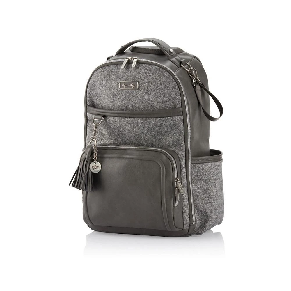 商品Itzy Ritzy|Boss Plus Large Backpack Diaper Bag with Pockets,价格¥1414,第2张图片详细描述