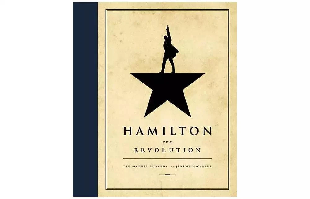 商品Barnes & Noble|Hamilton- The Revolution by Lin-Manuel Miranda,价格¥371,第1张图片