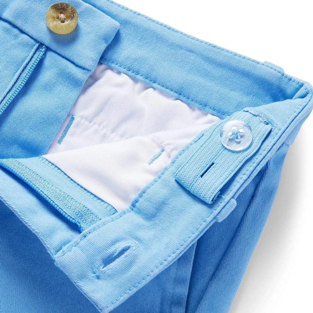 商品Janie and Jack|Twill Flat Front Shorts (Toddler/Little Kids/Big Kids),价格¥155,第3张图片详细描述