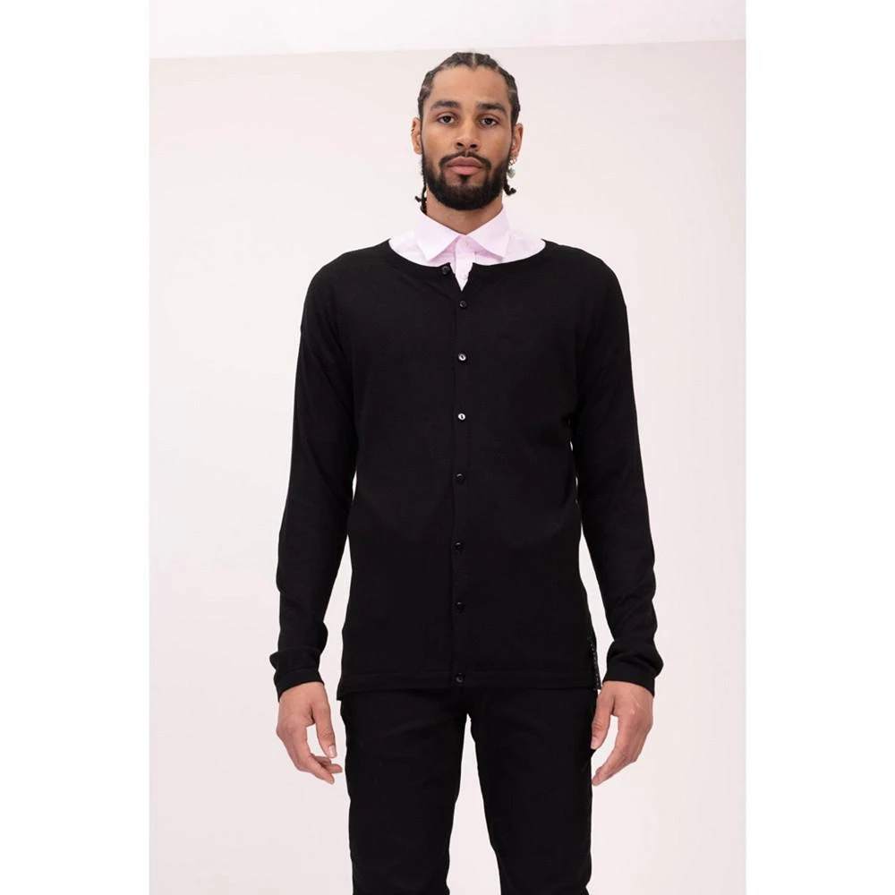 商品RON TOMSON|Men's Modern Lightweight Knit Shacket Sweater,价格¥1447,第1张图片