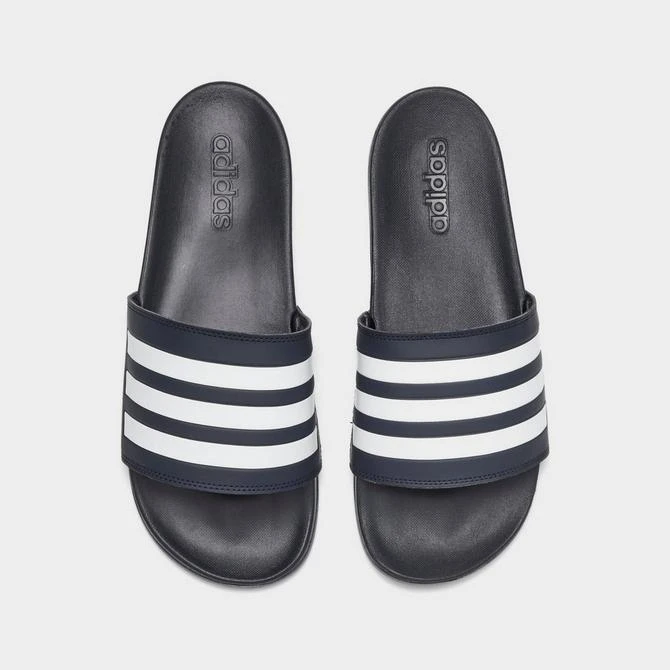 Men's adidas adilette Comfort Slide Sandals 商品