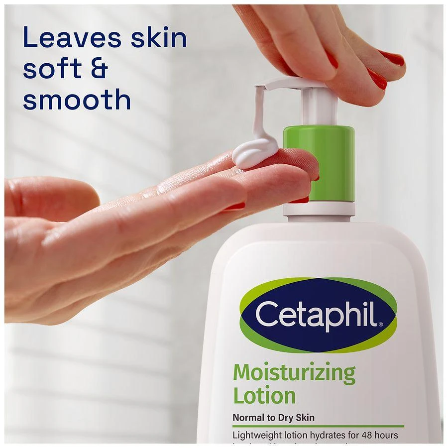 商品Cetaphil|Moisturizing Lotion Unscented,价格¥119,第3张图片详细描述