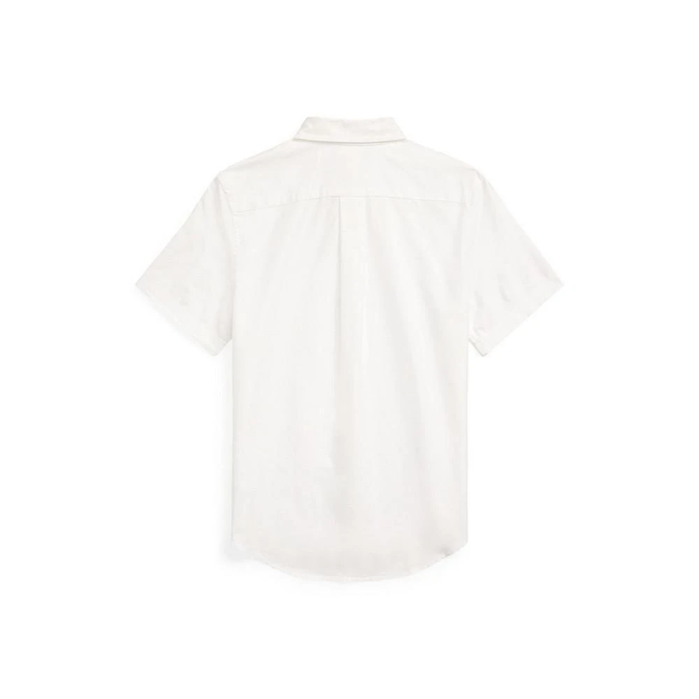 商品Ralph Lauren|Big Boys Cotton Oxford Short-Sleeve Shirt,价格¥372,第2张图片详细描述