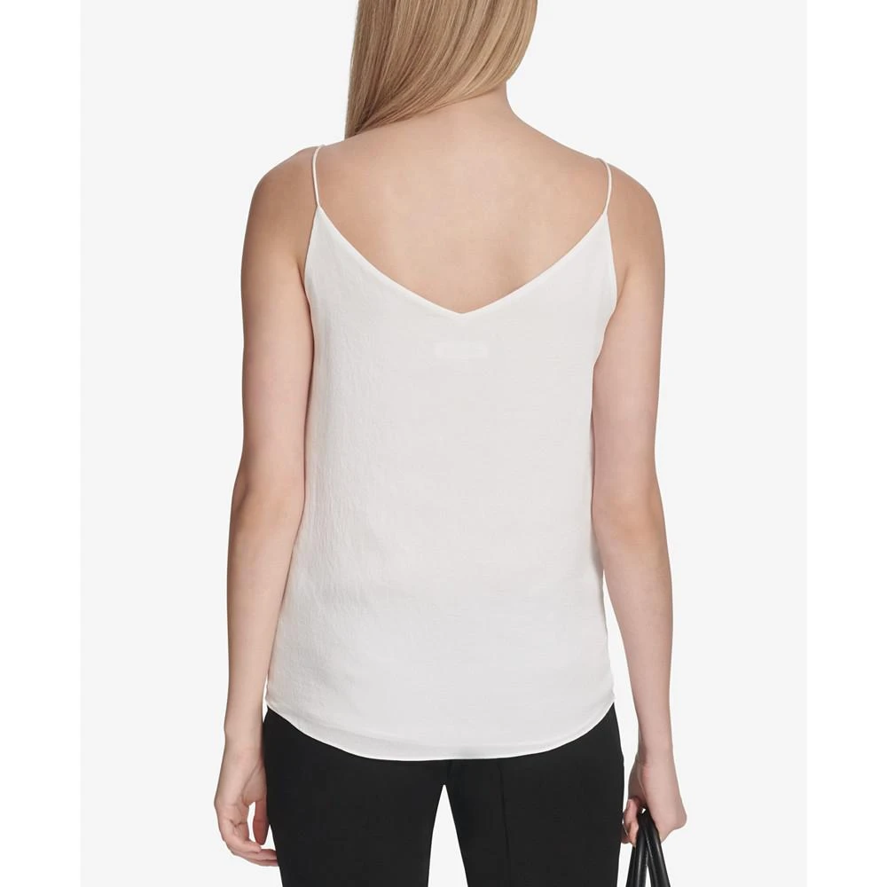 商品Calvin Klein|Petite V-Neck Camisole Top,价格¥99,第2张图片详细描述