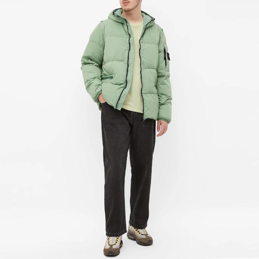 商品Stone Island|Stone Island Crinkle Reps Down Jacket,价格¥6407,第4张图片详细描述